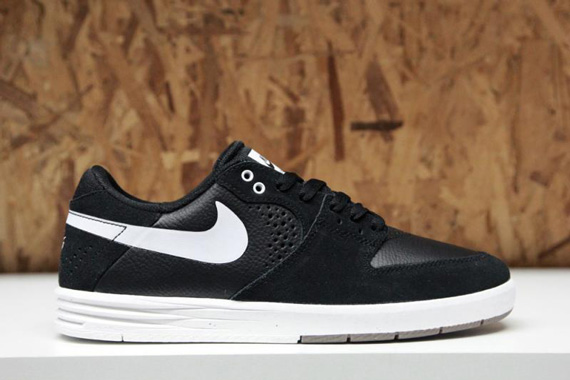 Nike Sb Paul Rodriguez 7 Black White 02