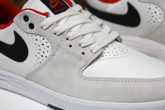 Nike Sb Paul Rodriguez 7 Sail Black University Red 02