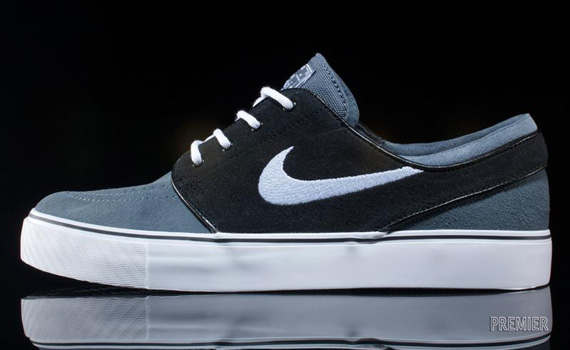 Nike Sb Stefan Janoski Armory Slate Black 1