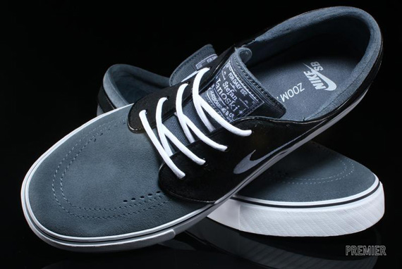 Nike Sb Stefan Janoski Armory Slate Black 3