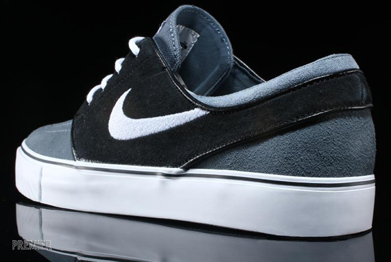 Nike Sb Stefan Janoski Armory Slate Black 4