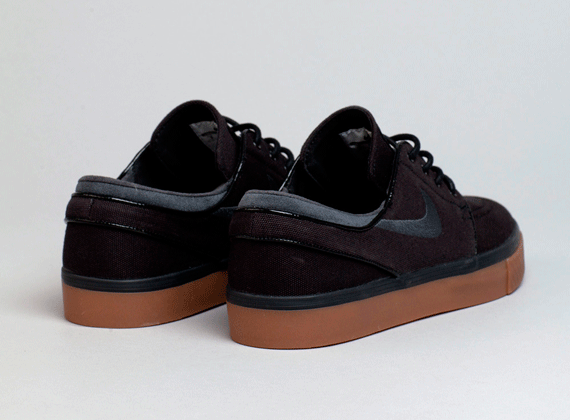 Nike Sb Stefan Janoski Black Anthracite 2