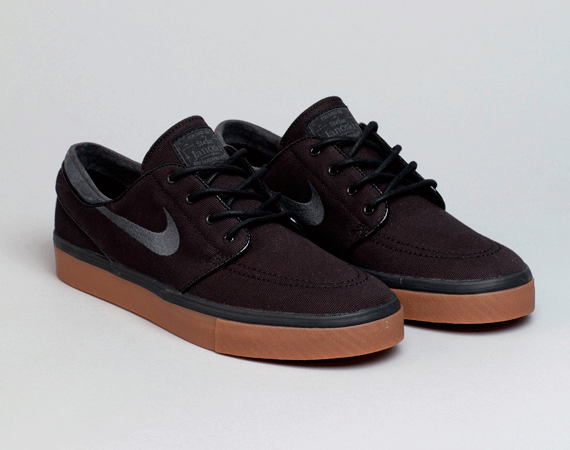 Nike Sb Stefan Janoski Black Anthracite 3