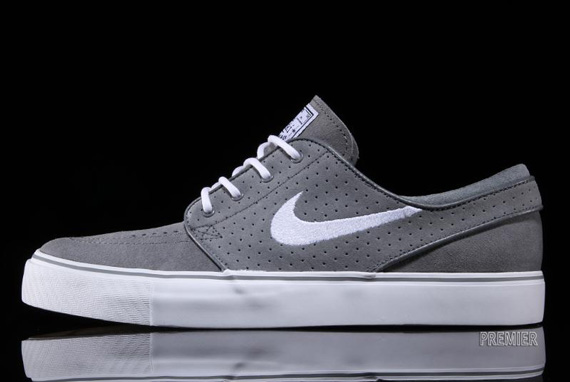 Nike Sb Stefan Janoski Cool Grey Perf 1