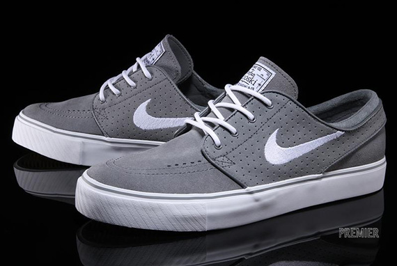 Nike Sb Stefan Janoski Cool Grey Perf 2