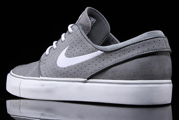 Nike Sb Stefan Janoski Cool Grey Perf 6