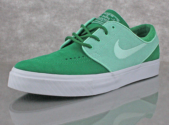 Nike Sb Stefan Janoski Pine Green Arctic Green 01