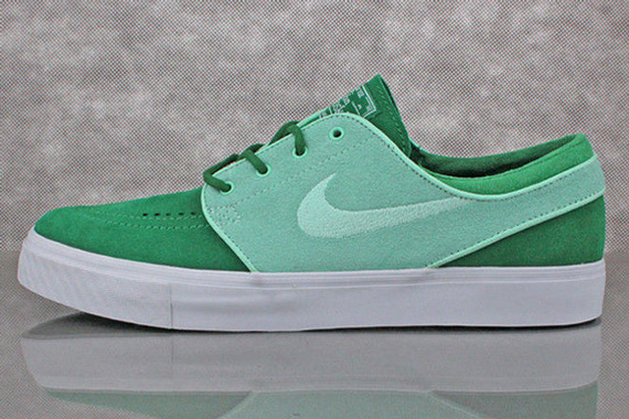 Nike Sb Stefan Janoski Pine Green Arctic Green 06