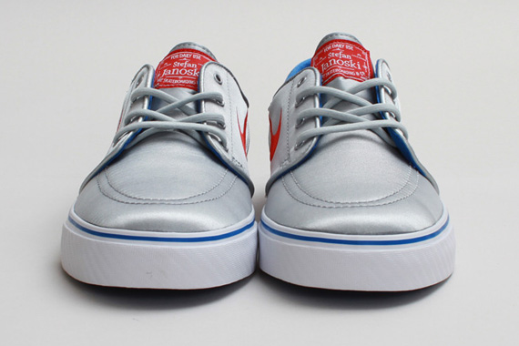 Nike Sb Stefan Janoski Pr Metallic Silver Red 04