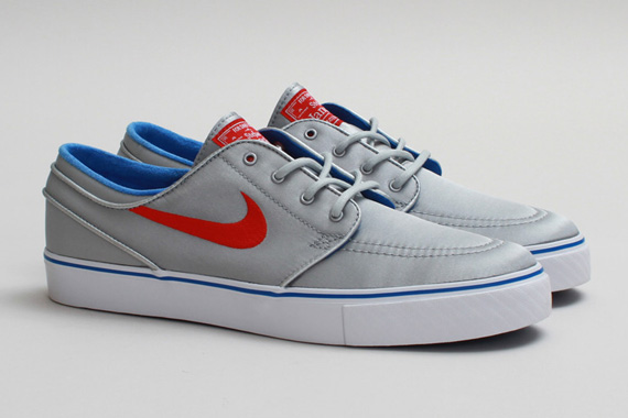 Nike Sb Stefan Janoski Pr Metallic Silver Red 05