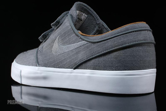 Nike Sb Stefan Janoski Velcro Rip Stop Cool Grey 4