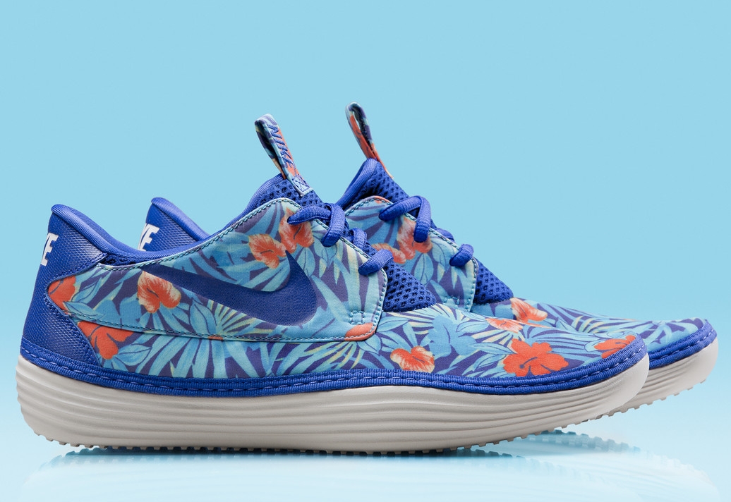 Nike Solarsoft Mocasin Floral Release Date 07