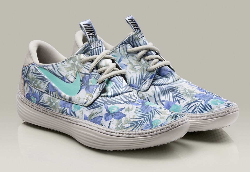 Nike Solarsoft Mocasin Floral Release Date 12