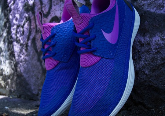 Nike Solarsoft Moccasin QS – Blue Hero – Laser Purple – Night Stadium