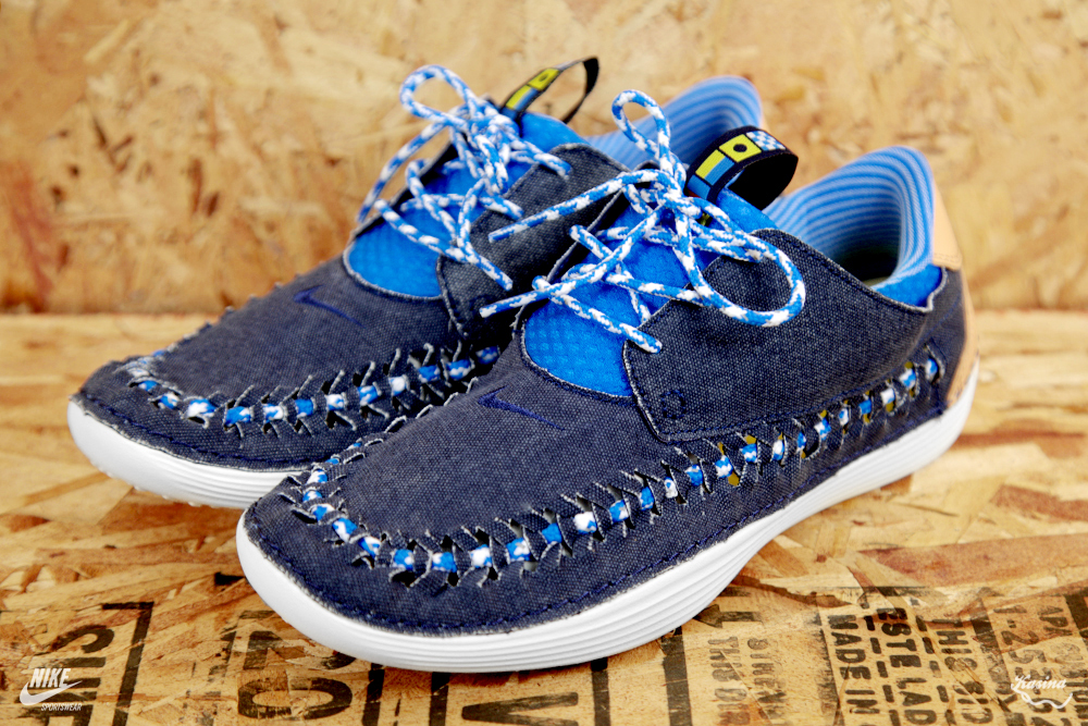 Nike Solarsoft Moccasin Denim Nautical 1