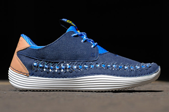 Nike Solarsoft Moccasin Woven Qs Denim 1