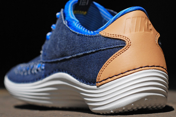 Nike Solarsoft Moccasin Woven Qs Denim 2