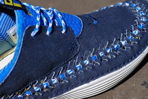 Nike Solarsoft Moccasin Woven Qs Denim 4