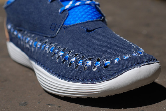 Nike Solarsoft Moccasin Woven Qs Denim 5