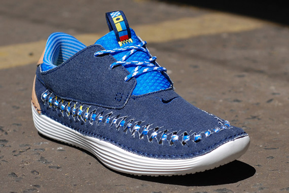 Nike Solarsoft Moccasin Woven Qs Denim 7