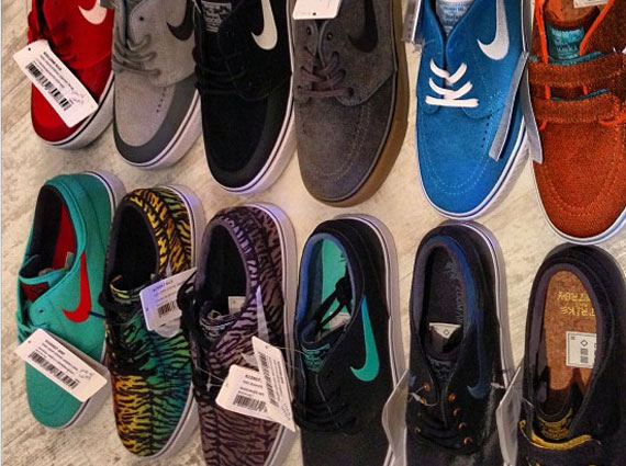 Nike Stefan Janoski 2014 Preview