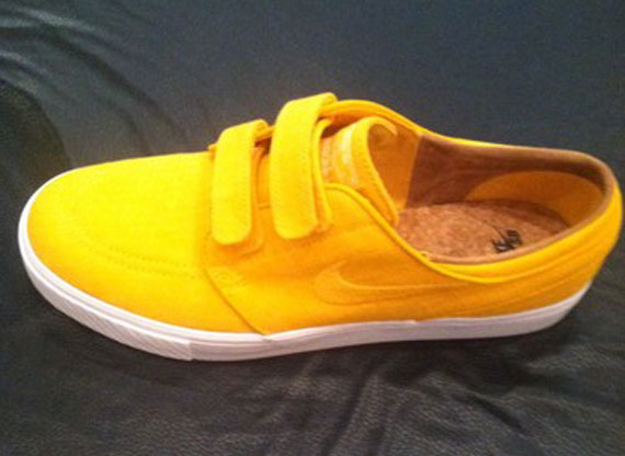 Nike Stefan Janoski Velcro “Yellow Rip-Stop” - Available Early on eBay