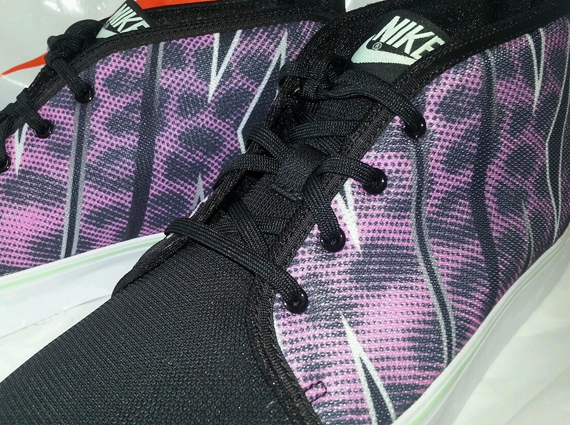 Nike Toki Mid - Leopard Print Logo Sample