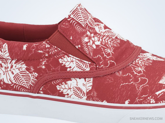 Nike SB Verona "Red Floral"