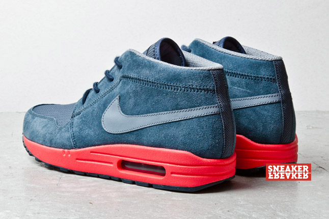 Nike Wardour Max Armory Navy Red 1