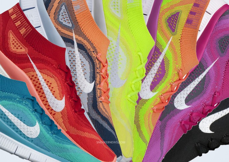 Nike WMNS Free Flyknit – August 2013