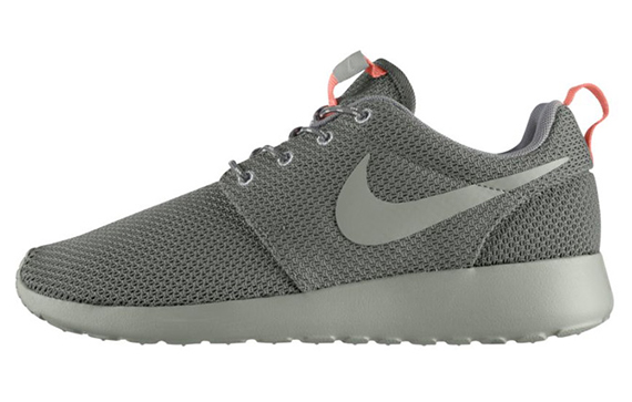 Nike Wmns Roshe Run Mercury Grey 1