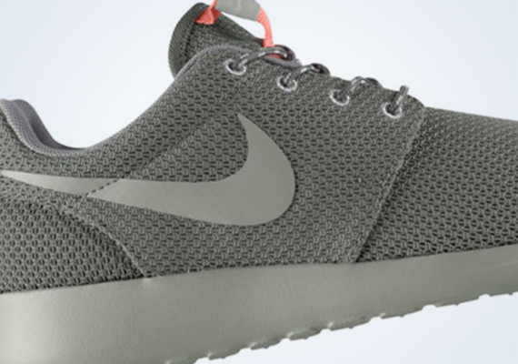 Nike WMNS Roshe Run - Mercury Grey - Mortar - Mine Grey - Atomic Pink