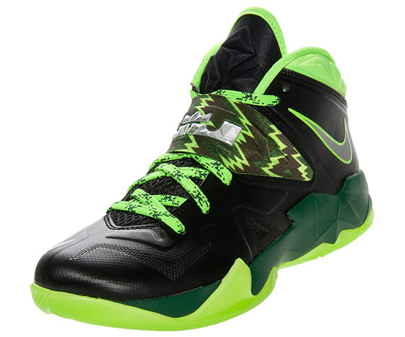 Nike Zoom Soldier Vii Black Gorge Green 1