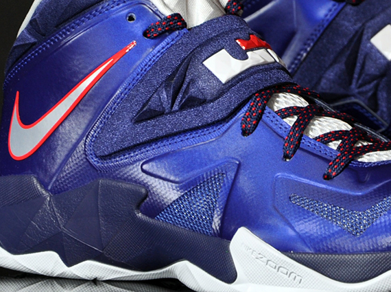 Nike Zoom Soldier Vii Royal Navy Red