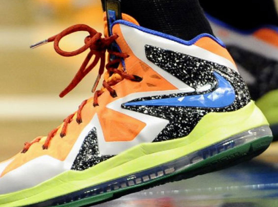 NIKEiD LeBron X Elite by Diana Taurasi for WNBA All-Star Game