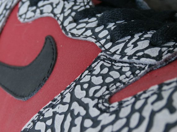 NIKEiD Dunk High – Elephant Option Samples