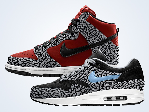 Nikeid Elephant Collection