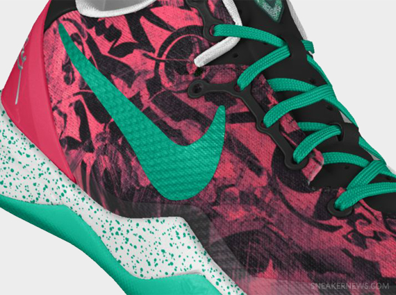 NIKEiD Kobe 8 - Graffiti Options