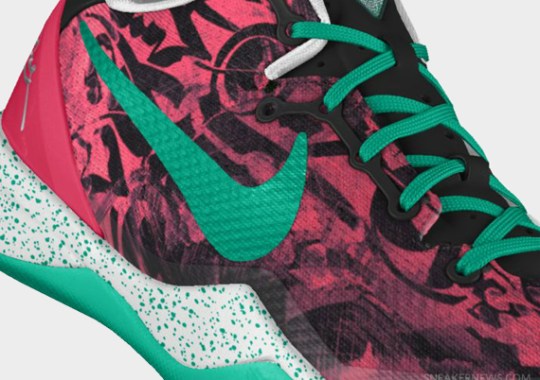 NIKEiD Kobe 8 – Graffiti Options