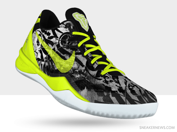 Nikeid Kobe 8 Graffiti Options 02