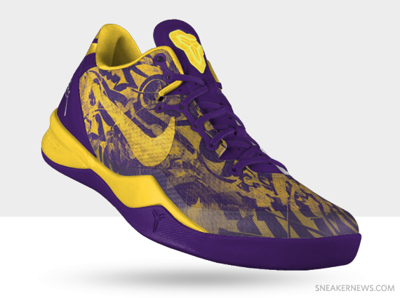 Nikeid Kobe 8 Graffiti Options 04