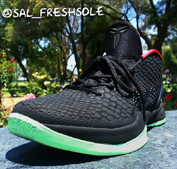 Nke Kobe Vi Kobeyeezy Customs 3