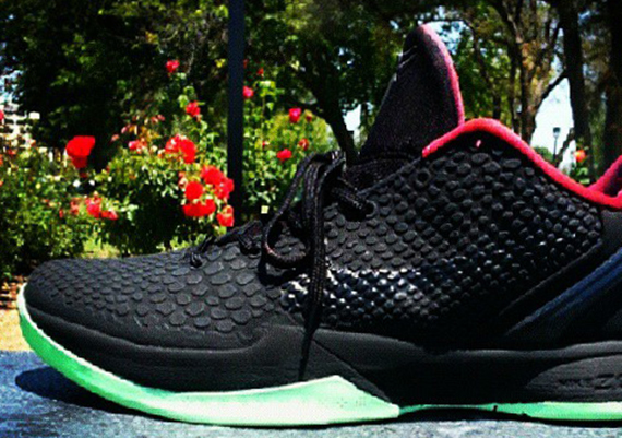 Nke Kobe Vi Kobeyeezy Customs