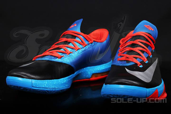 Okc Away Nike Kd 6 2