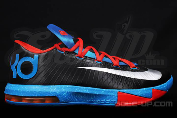 Okc Away Nike Kd 6 7