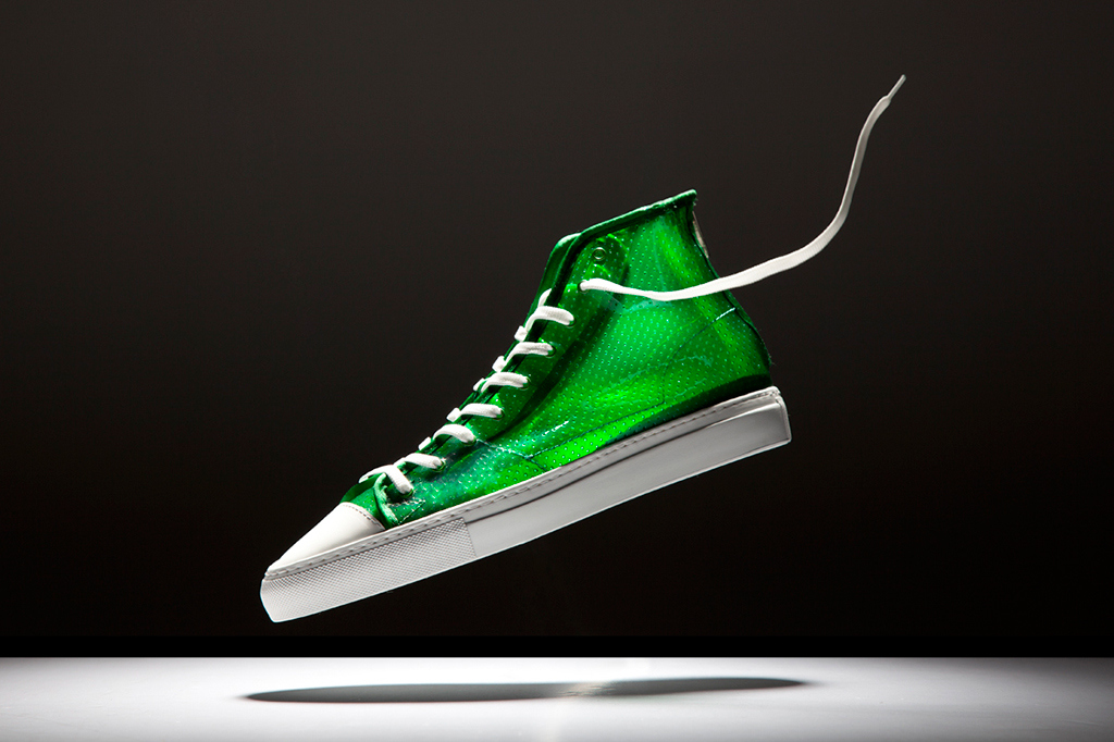 Opening Ceremony X Forfex Fx Killer Zip Back Mesh Pvc Shoes 01