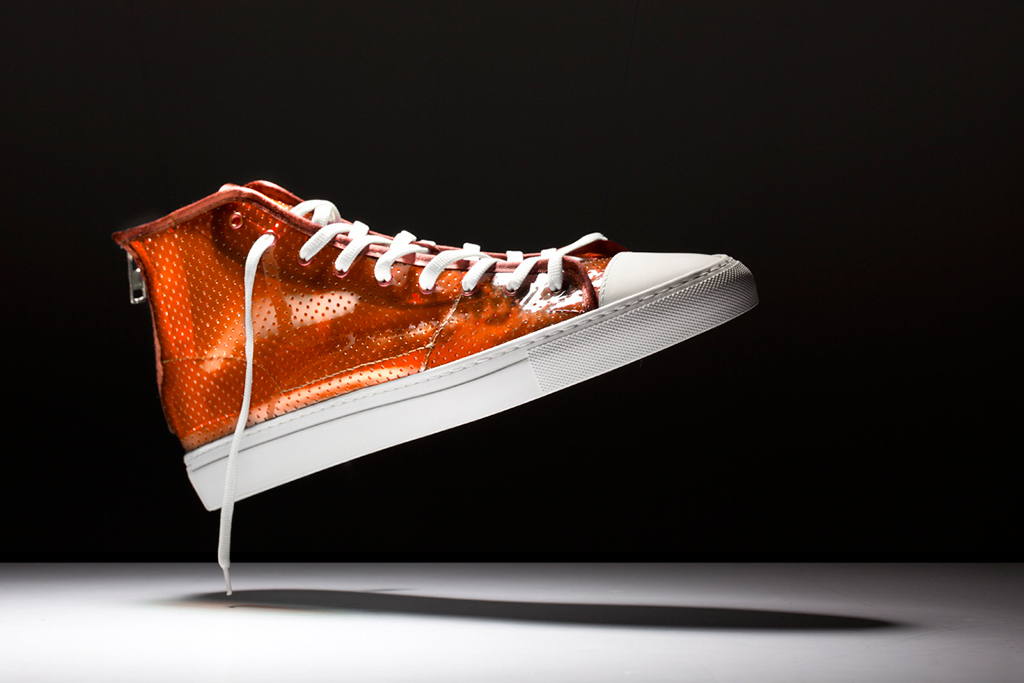 Opening Ceremony X Forfex Fx Killer Zip Back Mesh Pvc Shoes 02