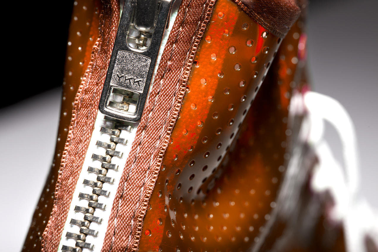 Opening Ceremony X Forfex Fx Killer Zip Back Mesh Pvc Shoes 4
