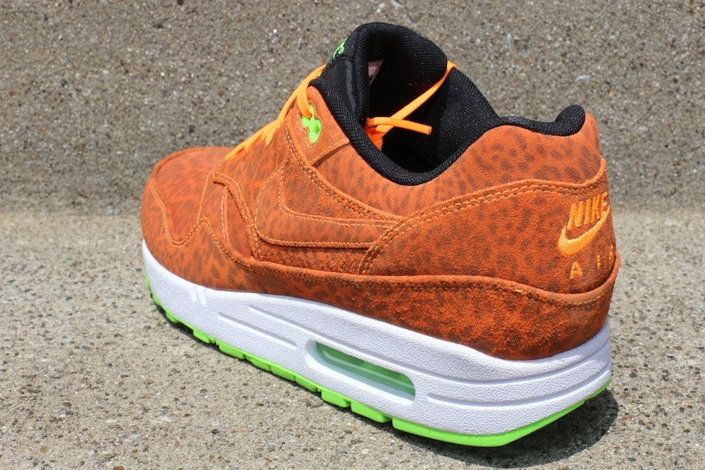 Orange Leopard Nike Air Max 1 Available 01