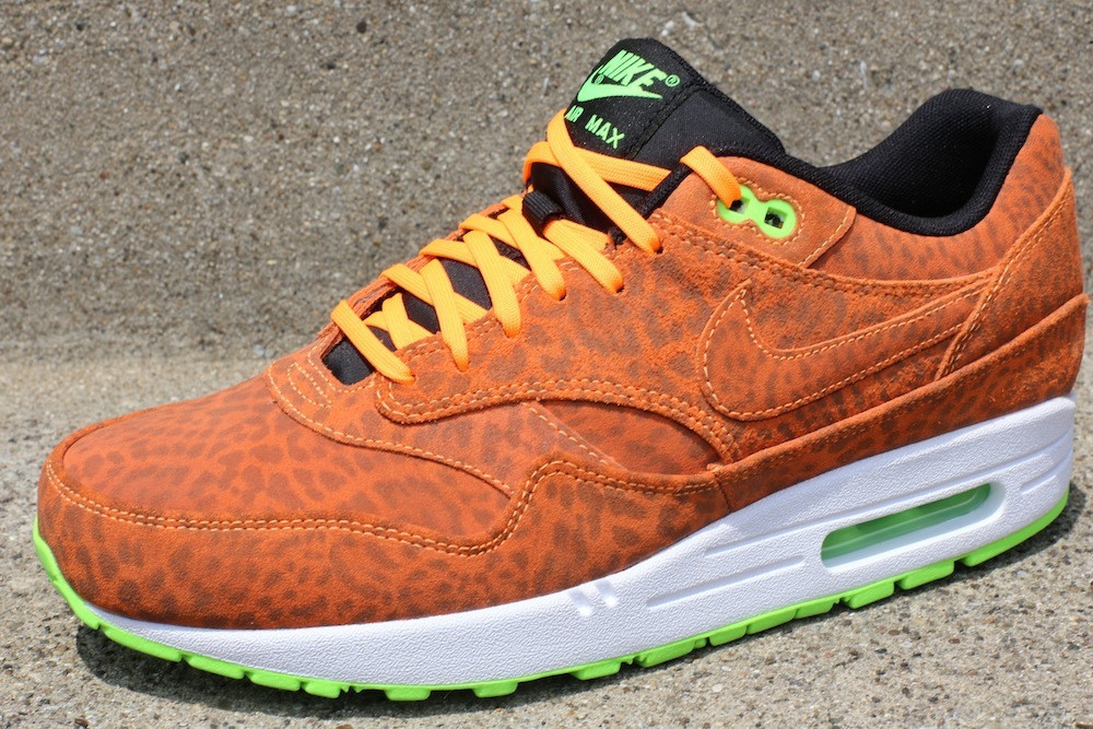 Orange Leopard Nike Air Max 1 Available 02